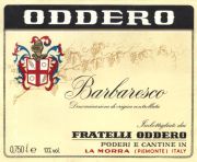 Barbaresco_Oddero 1980